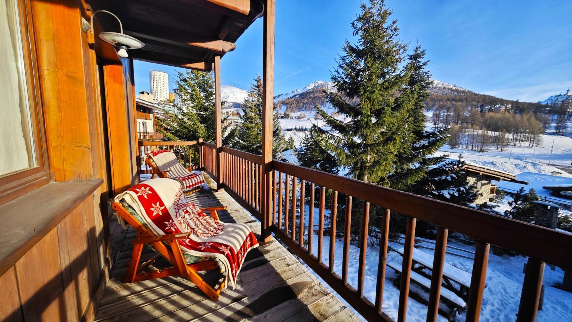 Villa Hostdomus - Imperial Chalet Colle Colle Sestriere Exterior foto