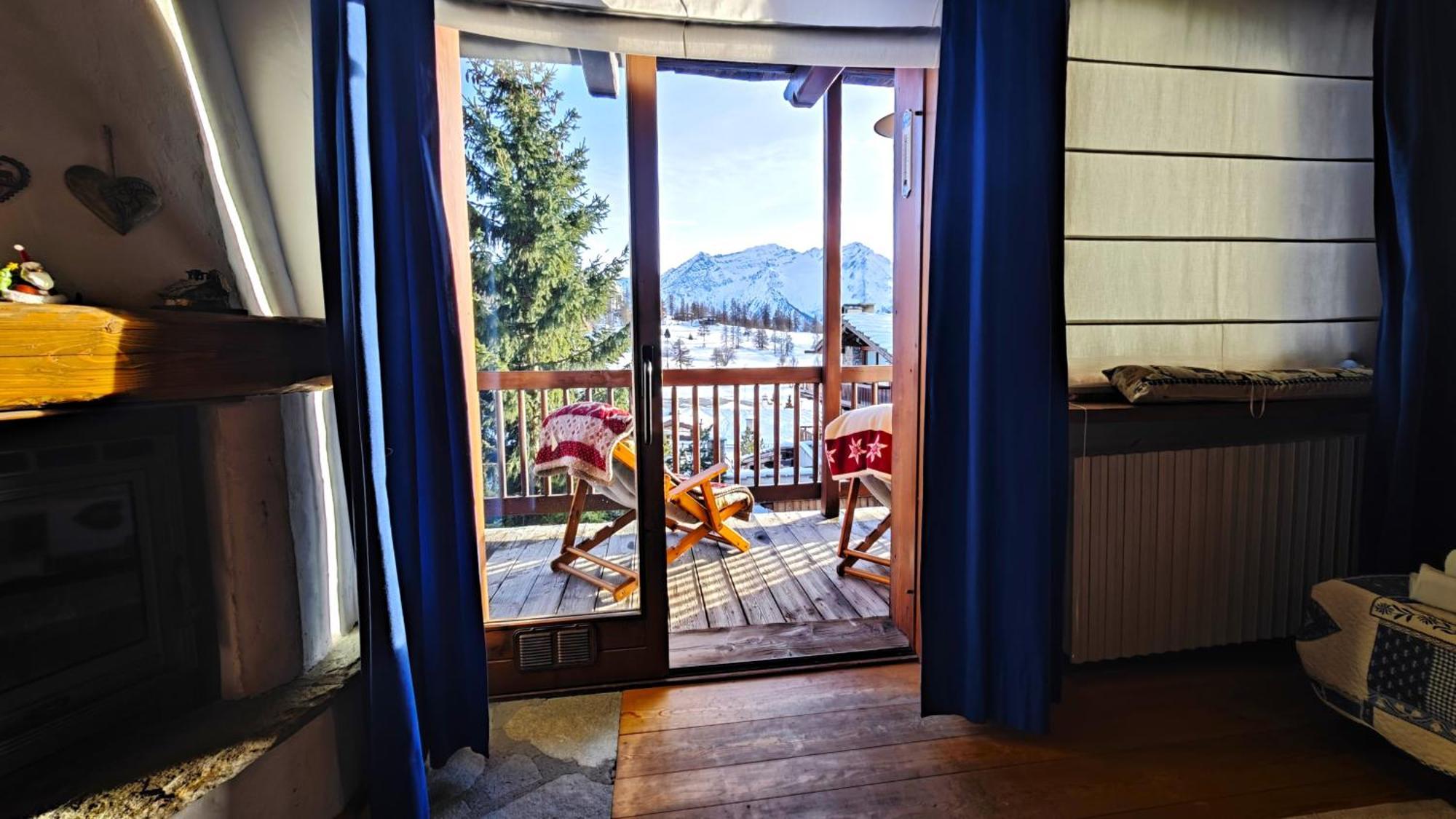 Villa Hostdomus - Imperial Chalet Colle Colle Sestriere Exterior foto