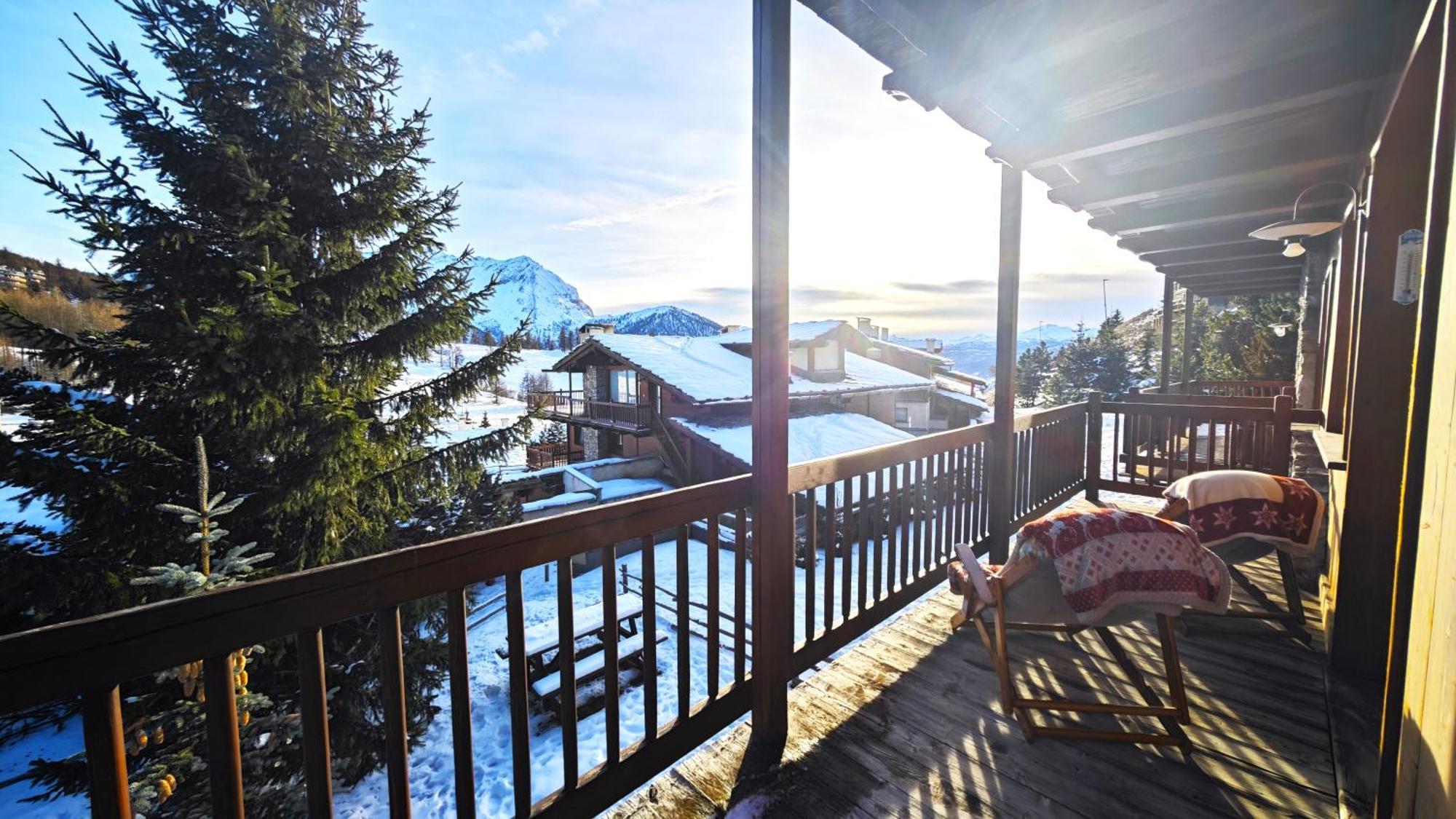 Villa Hostdomus - Imperial Chalet Colle Colle Sestriere Exterior foto